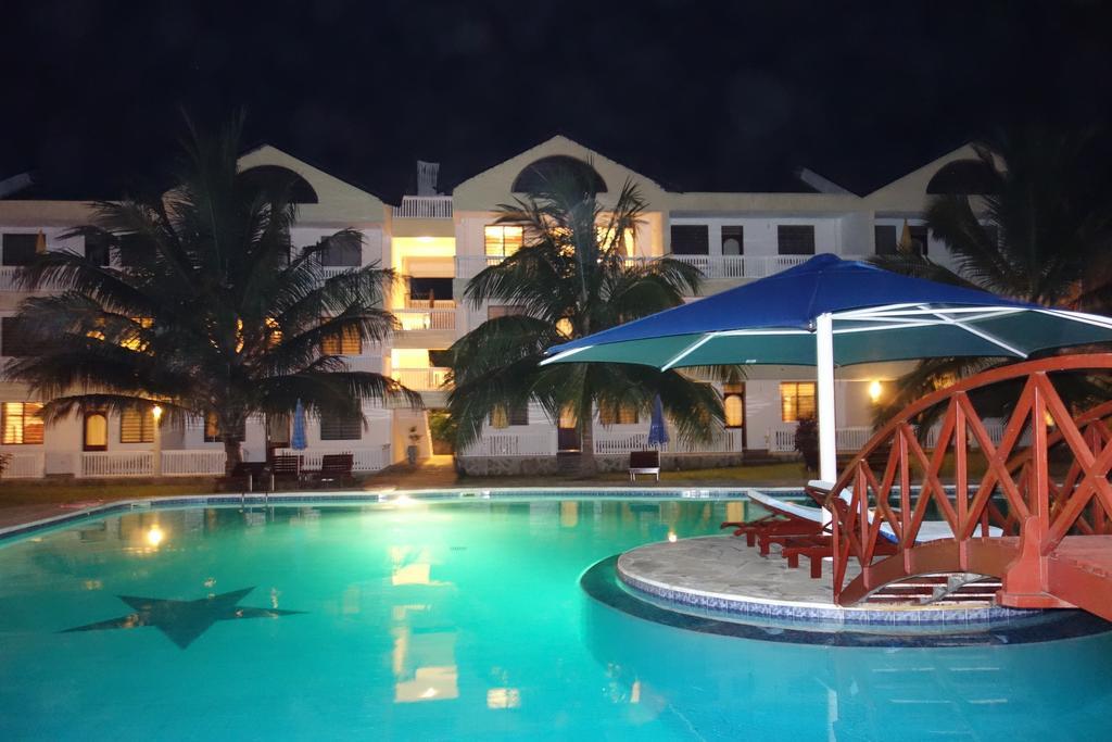 Morning Star Diani Aparthotel Praia de Diani Exterior foto