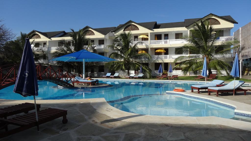 Morning Star Diani Aparthotel Praia de Diani Exterior foto