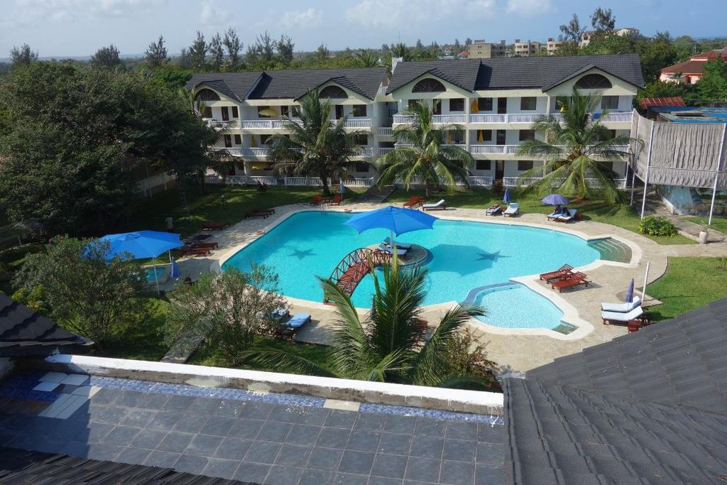 Morning Star Diani Aparthotel Praia de Diani Exterior foto