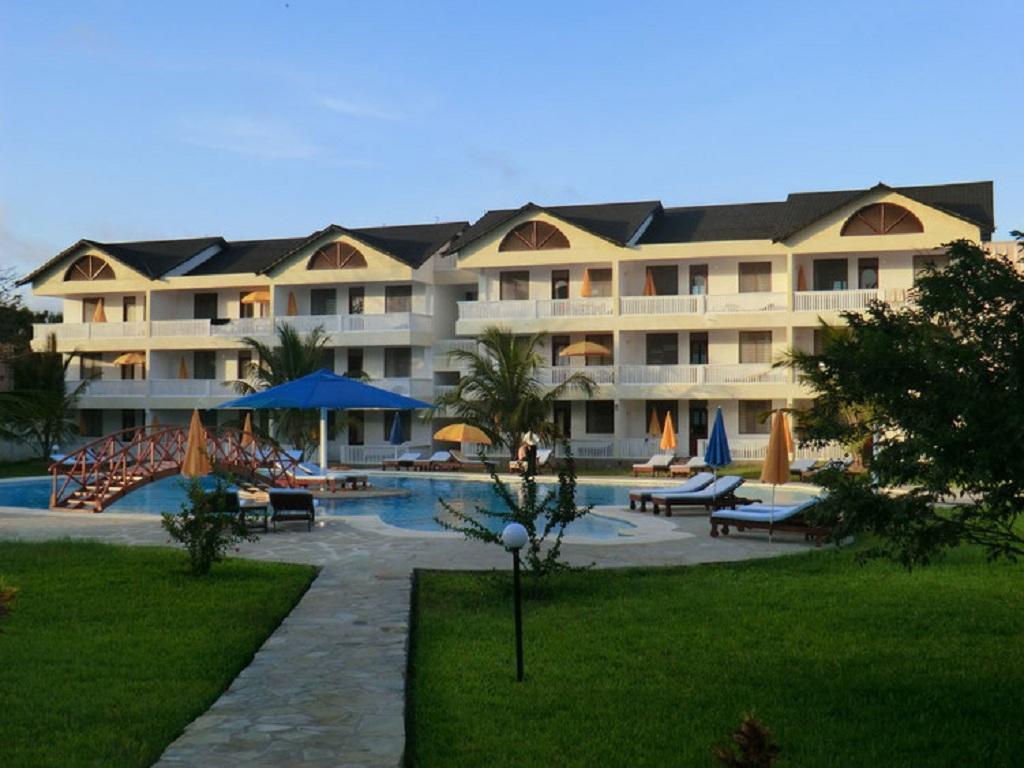 Morning Star Diani Aparthotel Praia de Diani Exterior foto