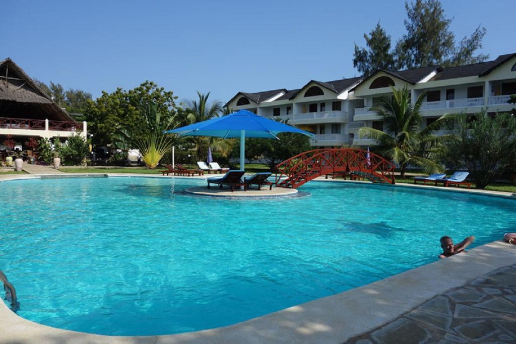 Morning Star Diani Aparthotel Praia de Diani Exterior foto