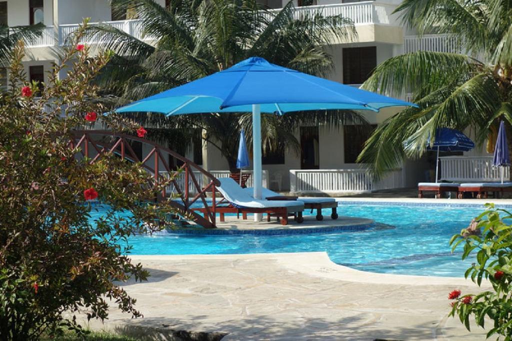 Morning Star Diani Aparthotel Praia de Diani Exterior foto