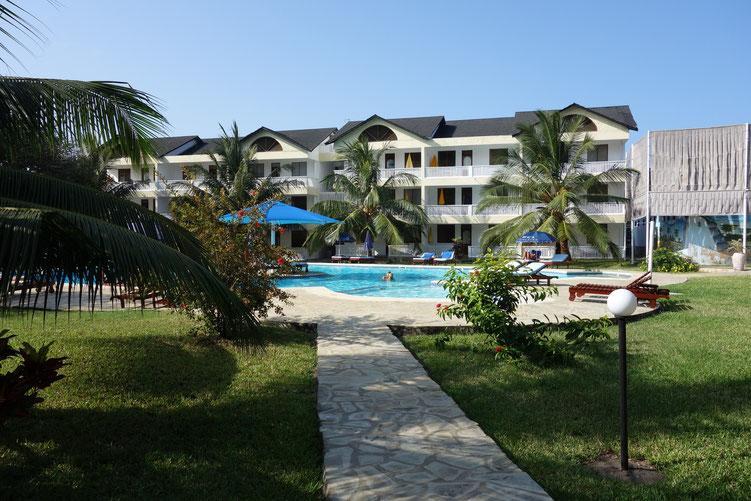 Morning Star Diani Aparthotel Praia de Diani Exterior foto